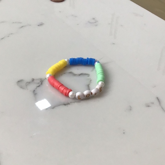 “Love” Bracelet Multi- Colored - Picture 3 of 4